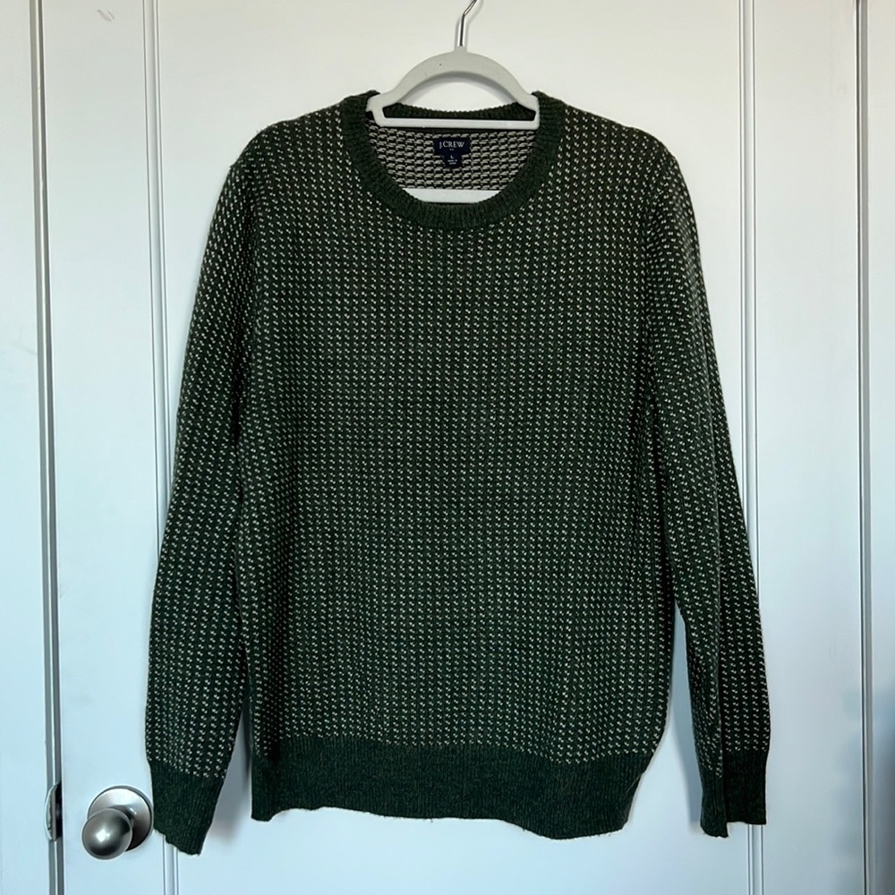 JCrew wool sweater